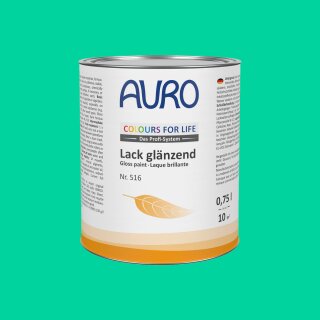 Auro Lack glänzend 516 - Colours for life - green lizard 05 10 Liter