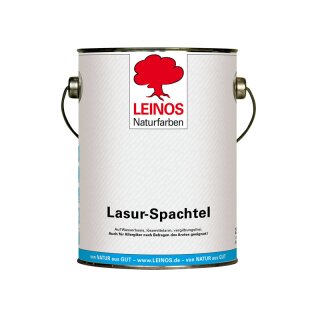 Leinos Lasur-Spachtel Basis 630 - 2,5 Liter