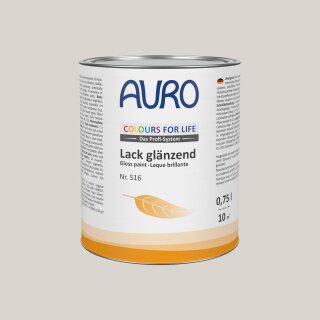 Auro Lack glänzend 516 - Colours for life - greige 2,5 Liter