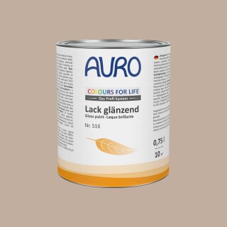 Auro Lack glänzend 516 - Colours for life - grizzly bear 15 2,5 Liter