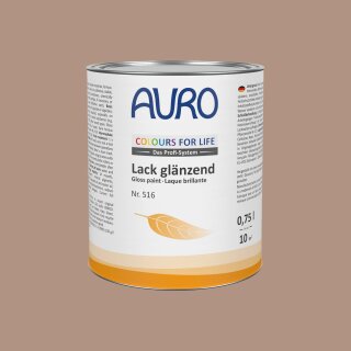 Auro Lack glänzend 516 - Colours for life - havana cigar 10 0,75 Liter