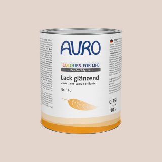 Auro Lack glänzend 516 - Colours for life - havana cigar 25 0,75 Liter