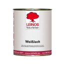 Leinos Weißlack weiß 820 seidenglänzend...