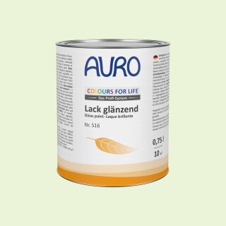Auro Lack glänzend 516 - Colours for life - honey drew 2,5 Liter