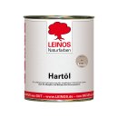 Leinos Hartöl Grau 240-212 - 0,75 Liter