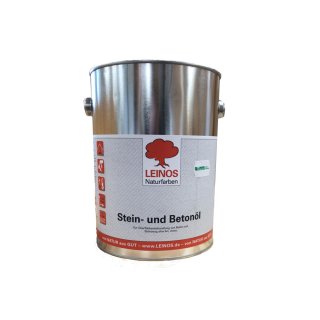 Leinos Stein- und Beton&ouml;l 254 2,5 Liter