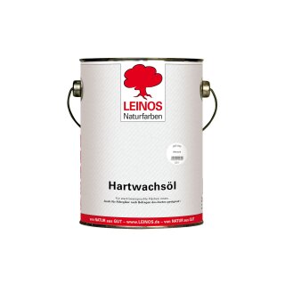 Leinos Hartwachsöl glänzend 290-032 - 2,5 Liter