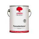 Leinos Fassadenlasur 264-712 silbergrau - 2,5 Liter...