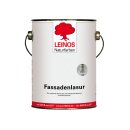 Leinos Fassadenlasur 264-712 silbergrau - 2,5 Liter
