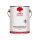 Leinos Fassadenlasur 264-712 silbergrau - 2,5 Liter