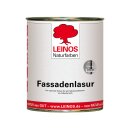 Leinos Fassadenlasur 264-713 silberanthrazit - 0,75 Liter