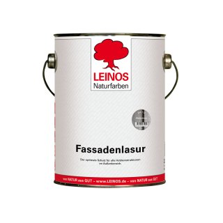 Leinos Fassadenlasur 264-713 silberanthrazit - 2,5 Liter Superpreis Aktion