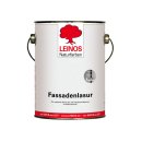 Leinos Fassadenlasur 264-713 silberanthrazit - 2,5 Liter