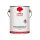 Leinos Fassadenlasur 264-713 silberanthrazit - 2,5 Liter