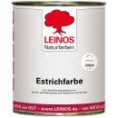 Leinos Estrichfarbe 860 - 715 Zementgrau - 0,75 Liter