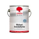 Leinos Möbelkreidefarbe 637 - 637 Pazifikblau - 2,5...