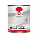Leinos Möbelkreidefarbe 637 - 638 Steingrau - 0,75...