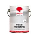 Leinos Möbelkreidefarbe 637 - 640 Weiß - 2,5...