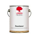 Leinos Zaunlasur 110 Dunkelbraun 2,5 Liter