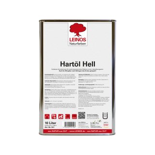 Leinos Hartöl Hell 241 - 10 Liter