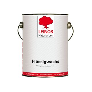 Leinos Fl&uuml;ssigwachs und Grundierung 342 - 2,5 Liter