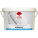 Leinos Kalkfarbe 665 weiss 10 Liter