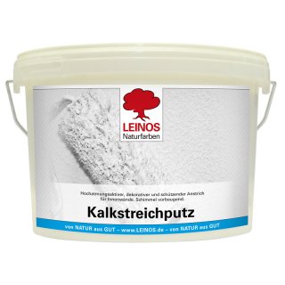 Leinos Kalkstreichputz 667 weiss 2,5 Liter