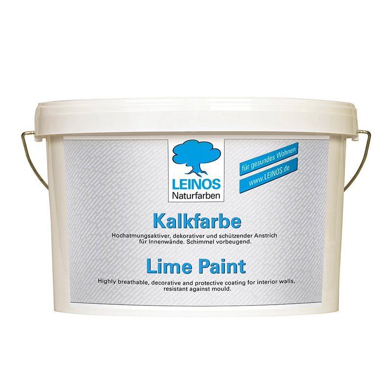Leinos Kalkstreichputz 667 weiss 10 Liter