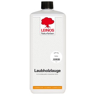Leinos Laubholzlauge Farblos 926-002 - 1 Liter