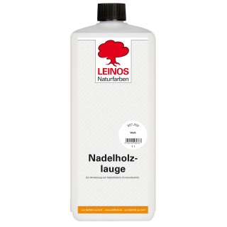 Leinos Nadelholzlauge Weiss 927-202 - 1 Liter