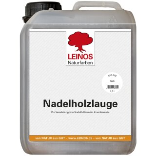 Leinos Nadelholzlauge Weiss 927-202 - 2,5 Liter