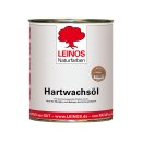 Leinos Hartwachsöl 290.062 Nussbaum Braun 0,75 Liter