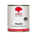 Leinos Hartöl Schwarz 240-307 - 0,75 Liter