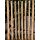 Woodline Spielplatz Staketenzaun Kastanie - Abstand 2-3cm - 100cm x 5m