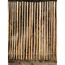 Woodline Spielplatz Staketenzaun Kastanie - Abstand 2-3...