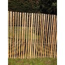 Woodline Spielplatz Staketenzaun Kastanie - Abstand 2-3...