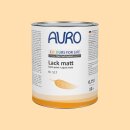 Auro Lack matt 517 - Colours for life - 10.3 almond
