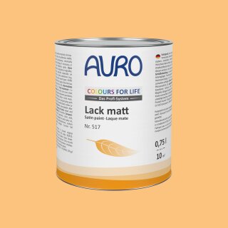 Auro Lack matt 517 - Colours for life - 10.6 honey