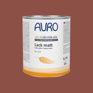 Auro Lack matt 517 - Colours for life - 1000 red wine