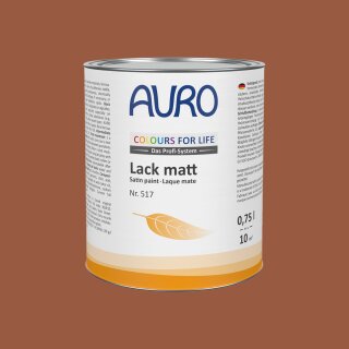 Auro Lack matt 517 - Colours for life - 1002 cigar