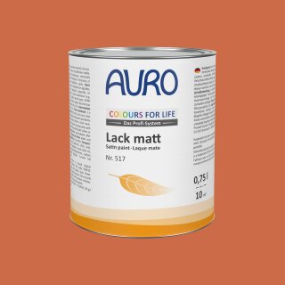 Auro Lack matt 517 - Colours for life - 1013 inca
