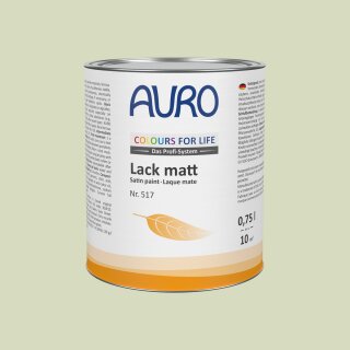 Auro Lack matt 517 - Colours for life - 118 creme verde
