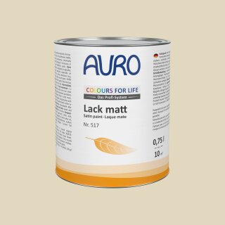 Auro Lack matt 517 - Colours for life - 154 miel