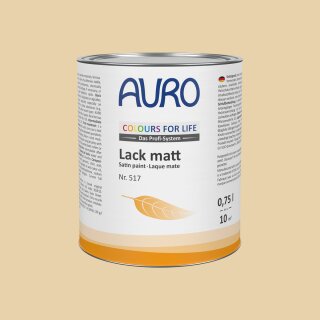 Auro Lack matt 517 - Colours for life - 196 cream