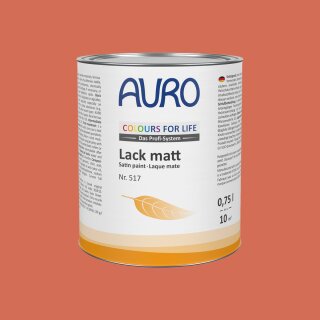 Auro Lack matt 517 - Colours for life - 278 coral