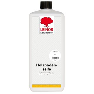 Leinos Holzbodenseife weiss 924-202 - 1 Liter