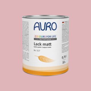 Auro Lack matt 517 - Colours for life - 30.2 misty rose