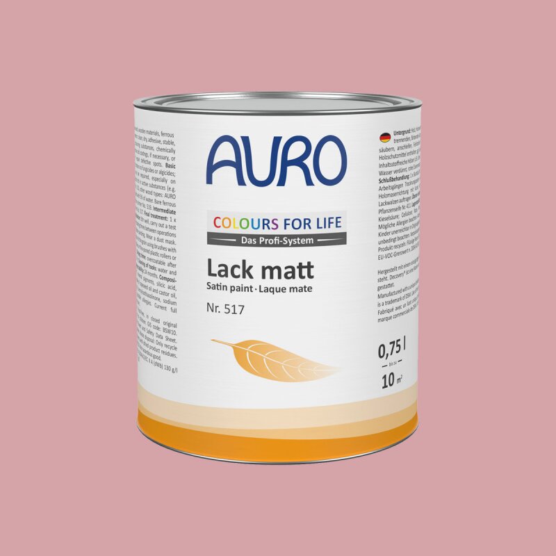 Auro Lack matt 517 - Colours for life - 30.3 flirt