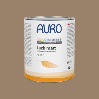 Auro Lack matt 517 - Colours for life - 302 tobacco