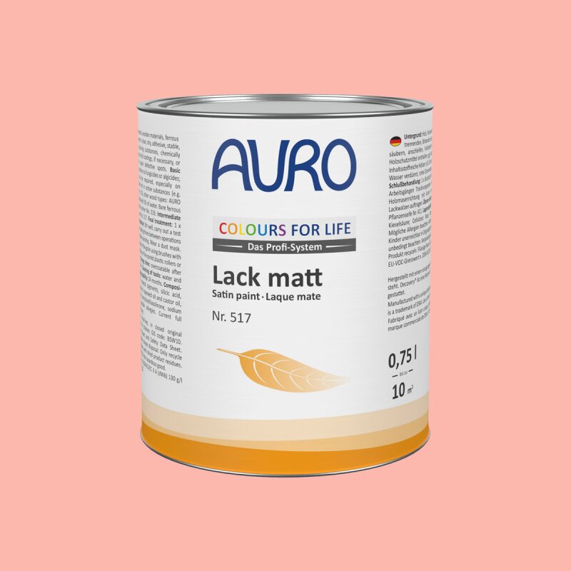 Auro Lack matt 517 - Colours for life - 32.1 candy
